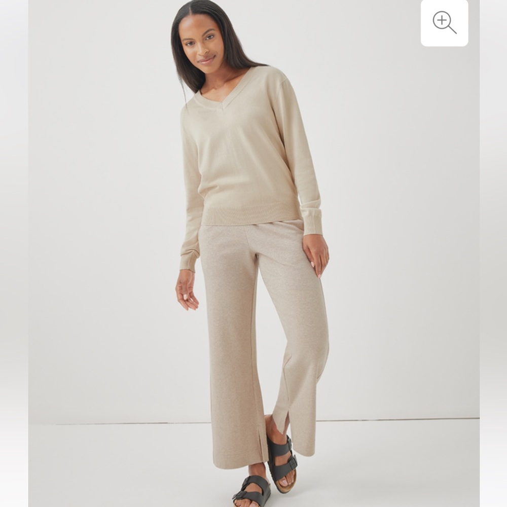 Pact Airplane Wide Leg Pant